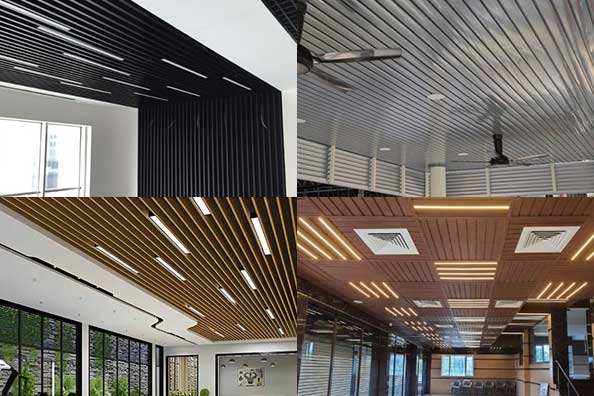 Aluminum Ceiling Strips