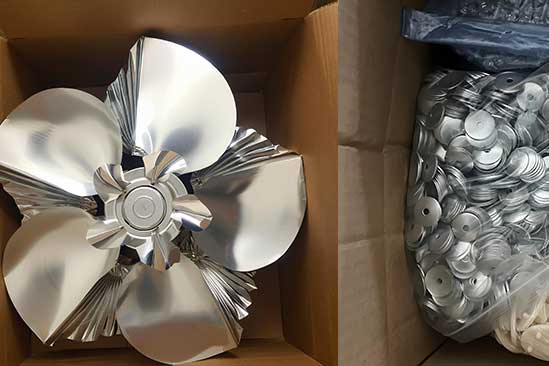 Aluminum for Ceiling Fan Blades