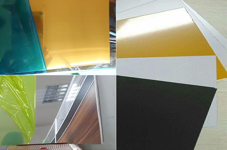 Coated Mirror Aluminum