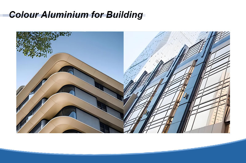 Architectural Colored Aluminum