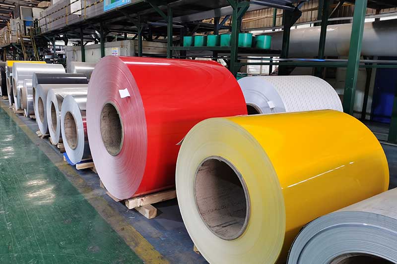 Color Coated Aluminum