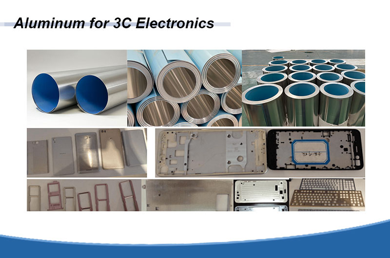 Aluminum for 3C Electronics