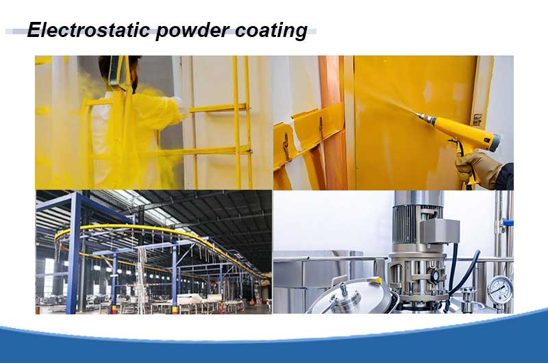 Electrostatic Powder Coating