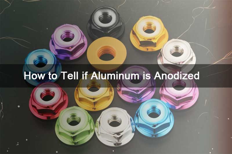 5 Ways to Tell if Aluminum is Anodized