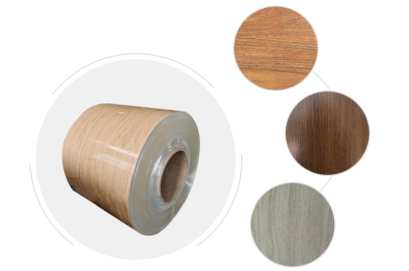 Wood Grain Aluminum