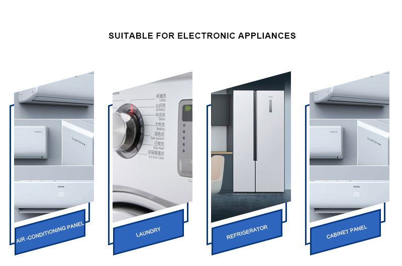 5005 color coils used in electronic appliances