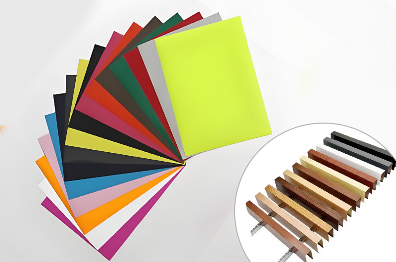 PE color coated aluminum for sublimation