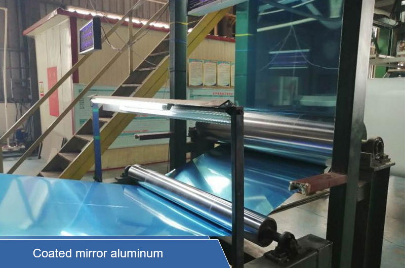 Mirror aluminum in production workshops