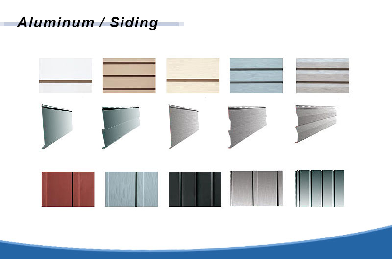 coated aluminum for aluminum siding