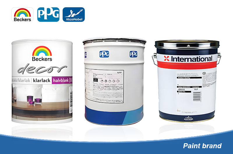 Paint brand