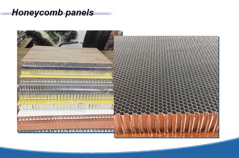 aluminum honeycomb pannels in buildings