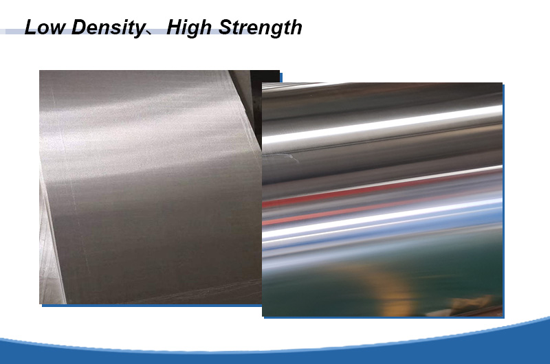 Low Density, High Strength, Lightweight Advantages