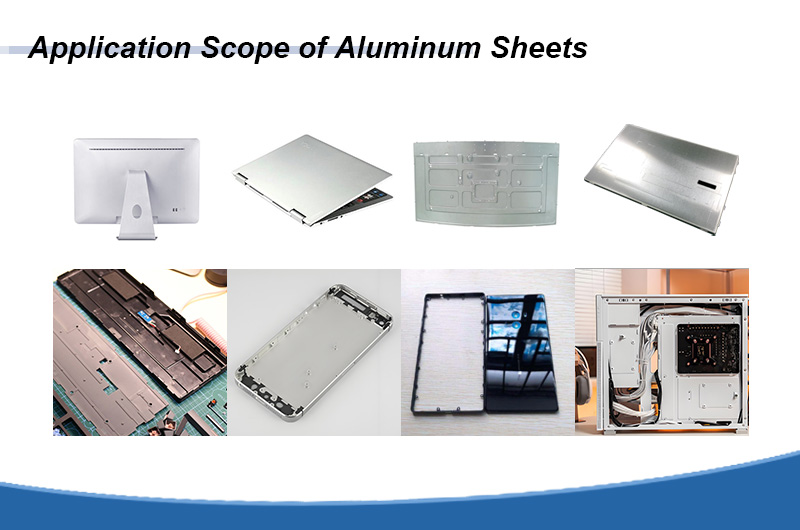 application scope of aluminum sheet