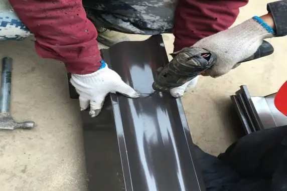 Gutter splicing