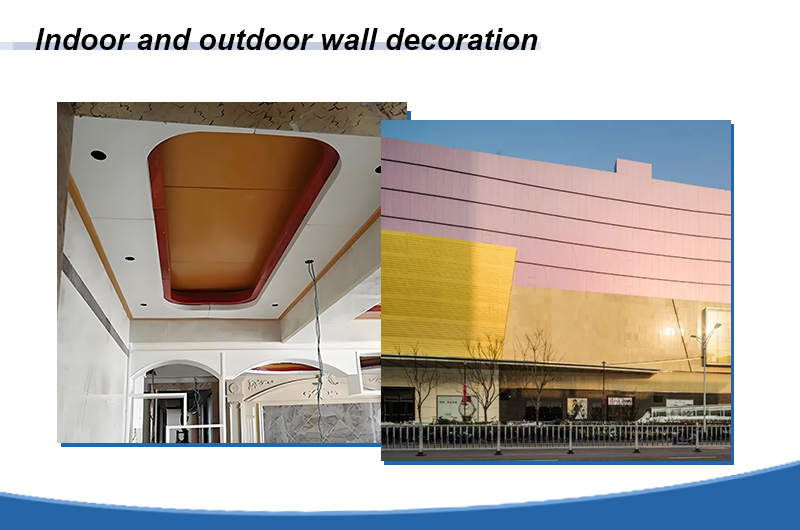 indoor and outdoor wall decoration