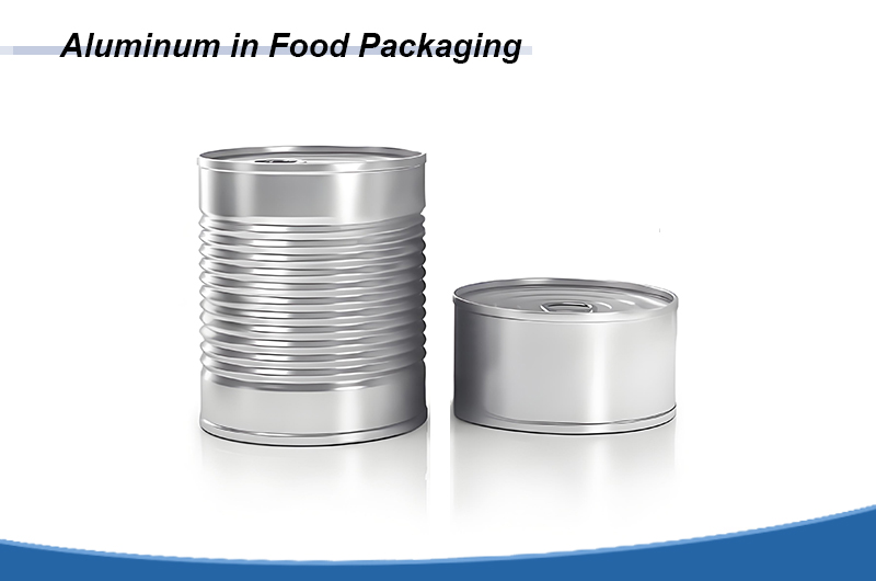 Aluminum in packaging