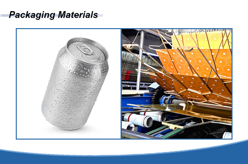 5052 aluminum use for packaging materials