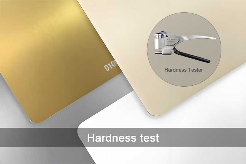 Hardness tester measurement