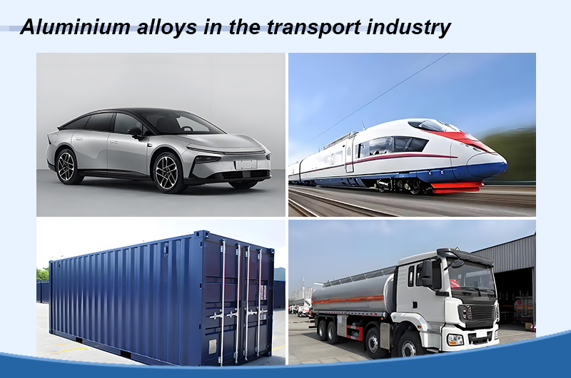 Aluminum uses in transportation