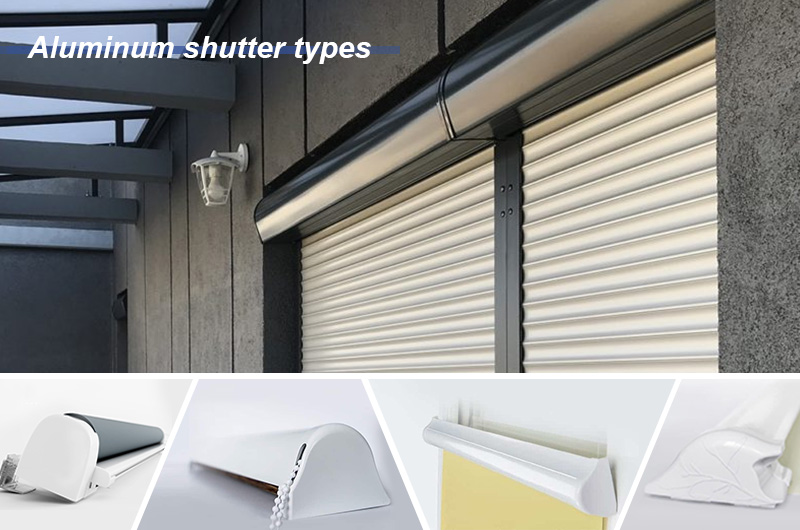 aluminum shutter