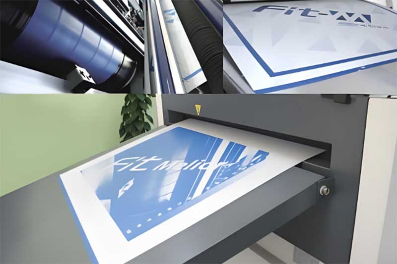 CTP plates for offset printing