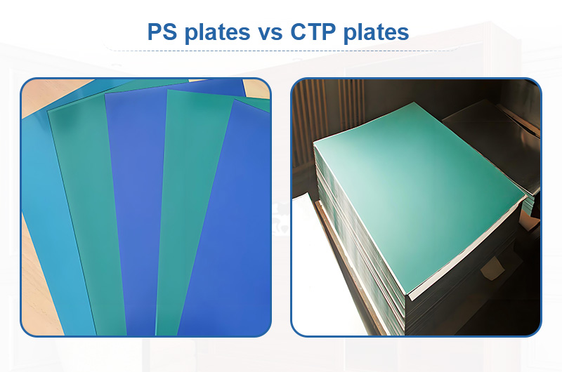 PS vs CTP plates