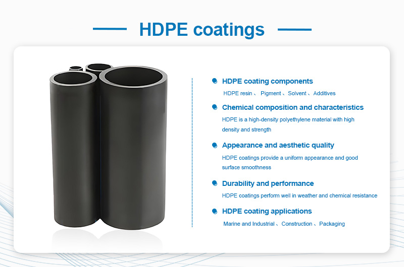 HDPE coating