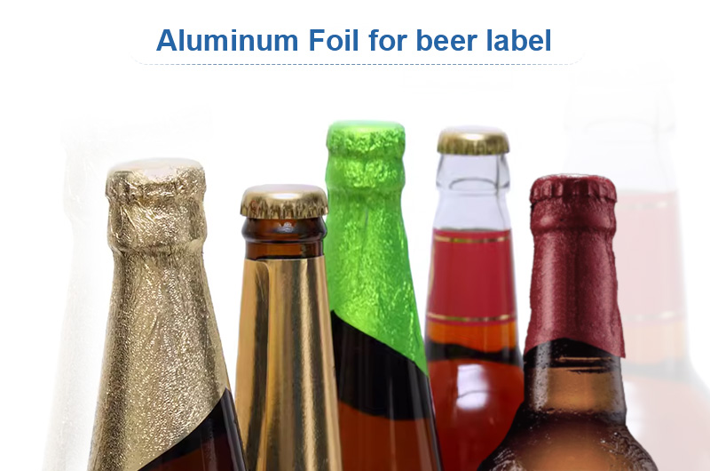 beer label foil