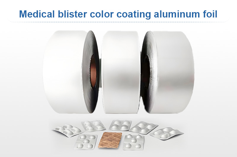 Aluminum Foil for Pharmaceutical Blister Packs