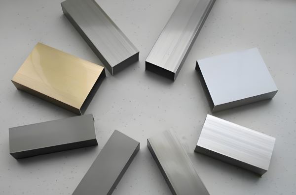 Anodized Aluminum Section