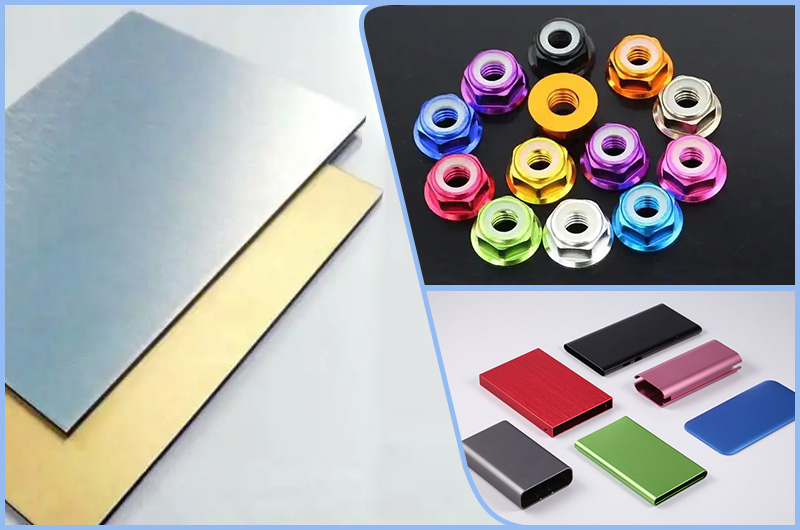 Anodized aluminum